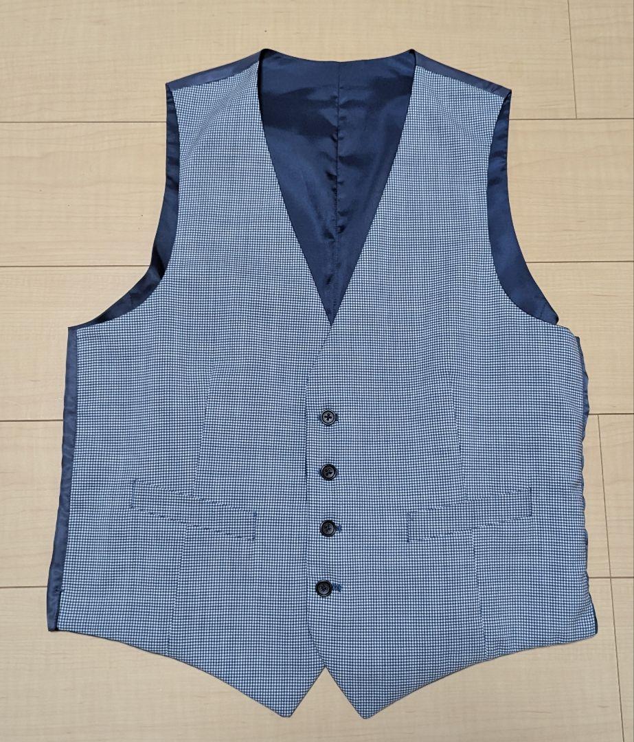 【美品】 TWENTY FOUR SEVEN 24/7 3ピーススーツ AB6