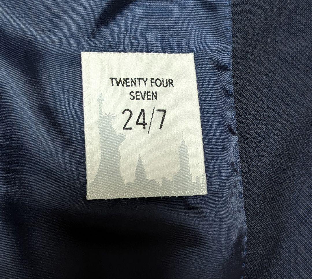 【美品】 TWENTY FOUR SEVEN 24/7 3ピーススーツ AB6