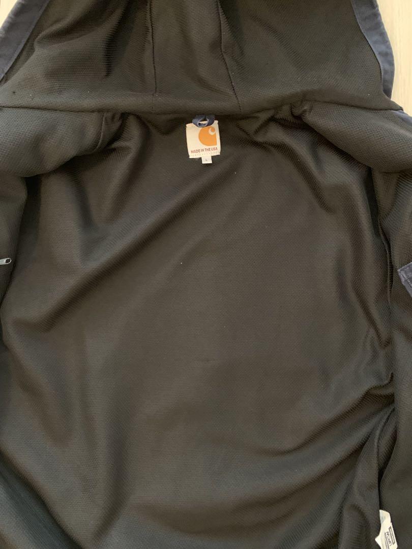 Carhartt USA製 10's アクティブジャケット L ネイビー