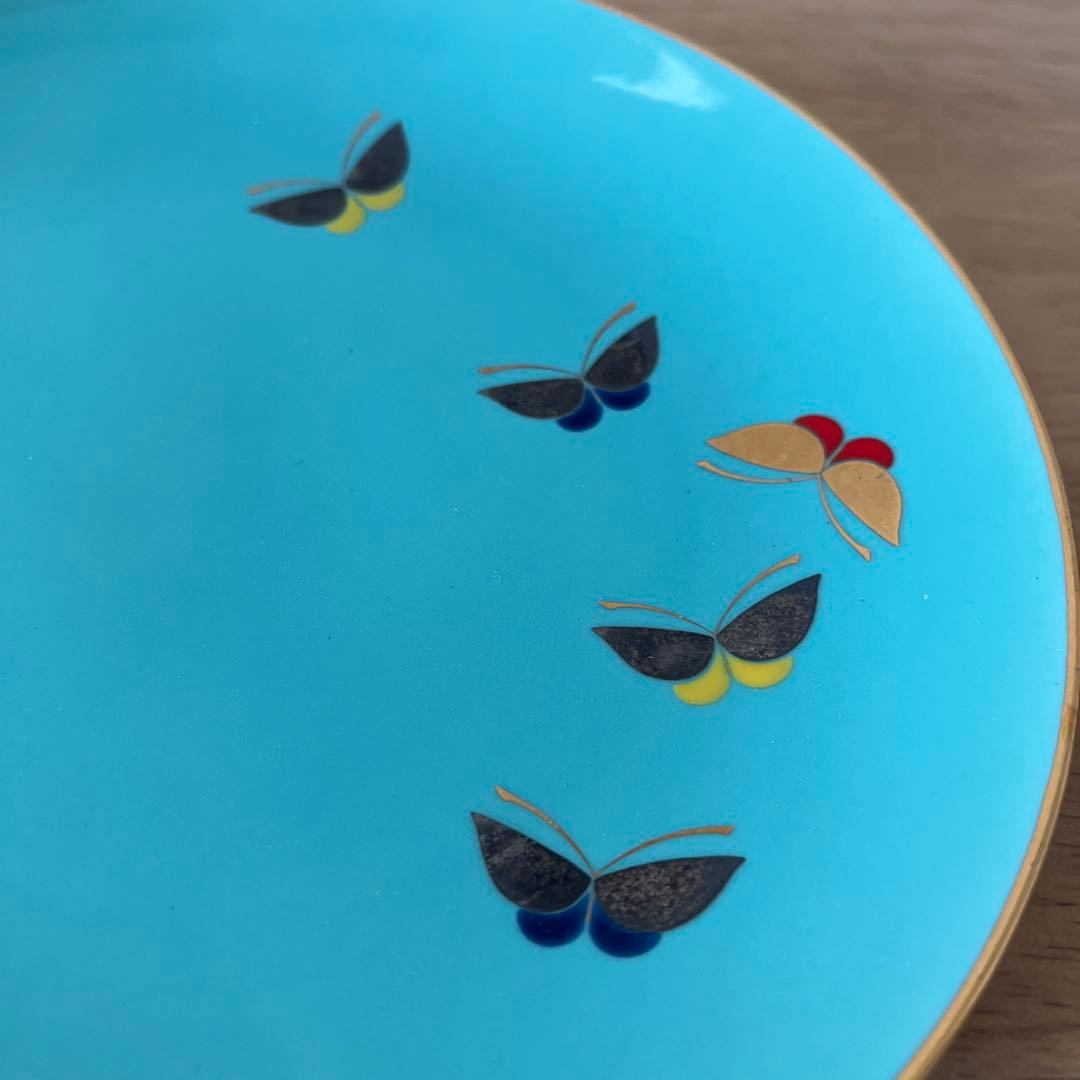 香蘭社カップアンドソーサー6脚セット ティートリオ バタフライ 蝶々 香蘭社カップアンドソーサー6脚セット ティートリオ バタフライ 蝶々