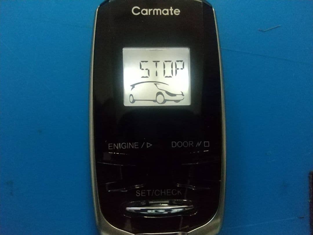 カーメイトリモコンエンジンスターターTE-W73PSA