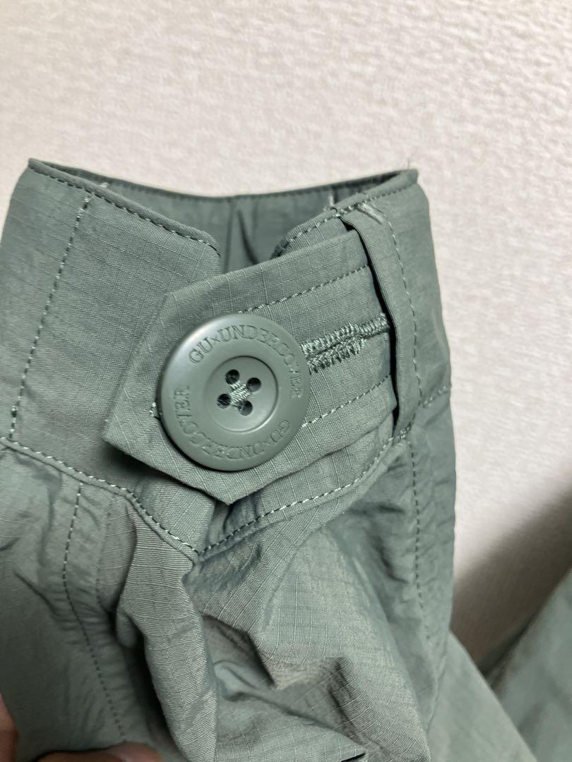 GU×UNDERCOVER モッズコート　コラボ　Lサイズ