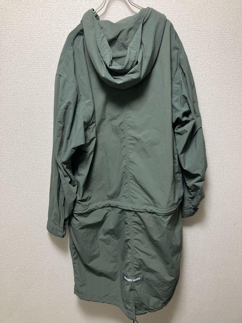 GU×UNDERCOVER モッズコート　コラボ　Lサイズ