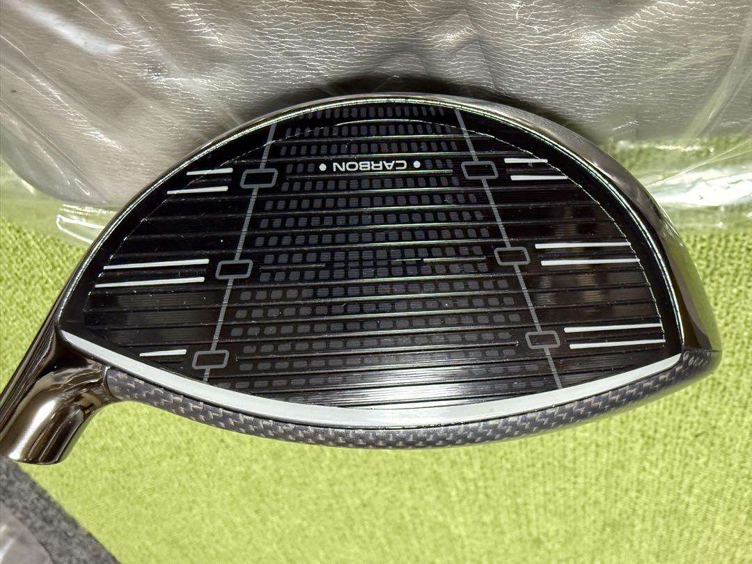 テーラーメイド Qi35LS ドライバー 9.0° ヘッドカバー未使用