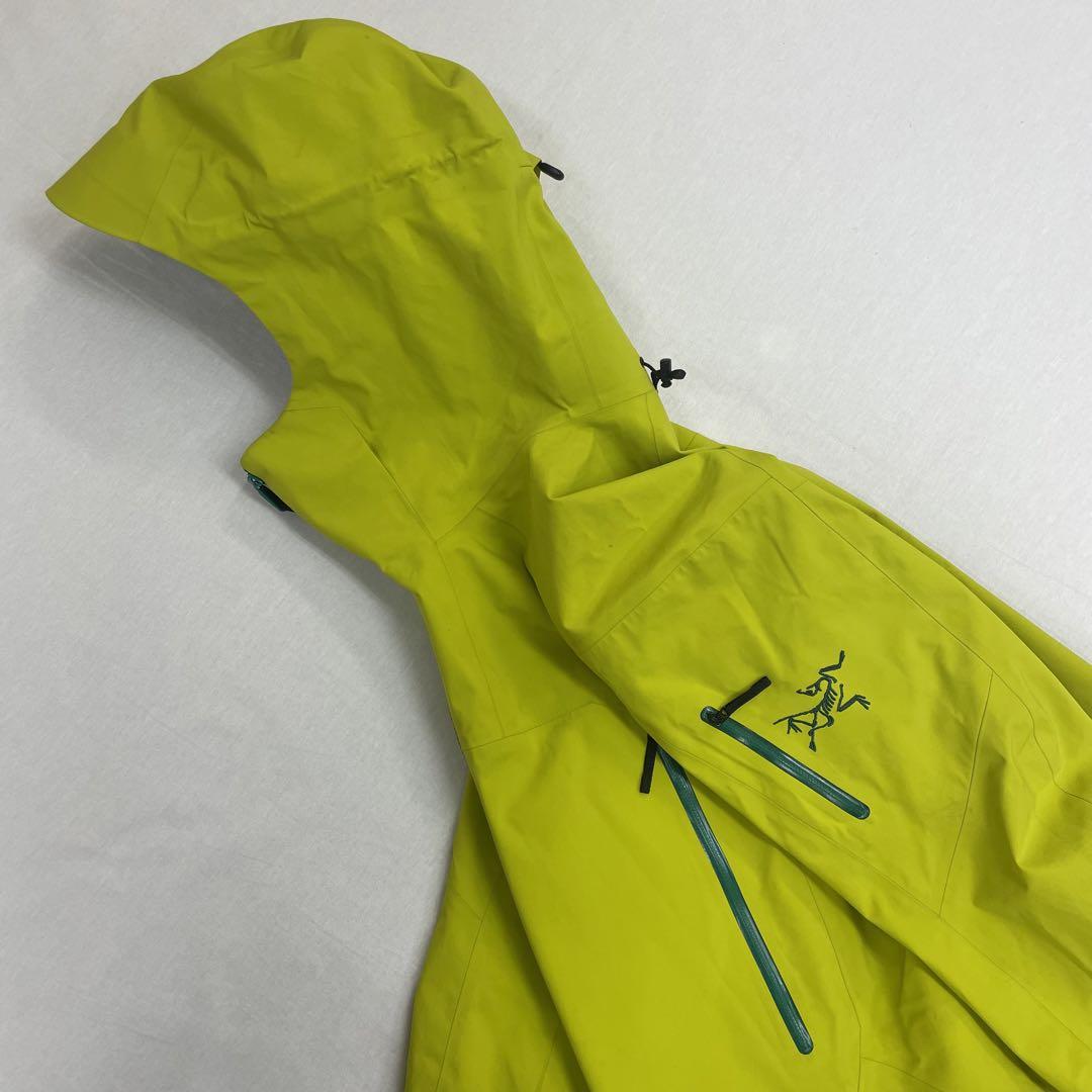 ARC'TERYX【ホワイトライン】SABRE JACKET前695後73