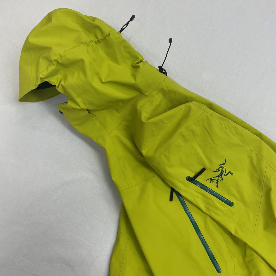 ARC'TERYX【ホワイトライン】SABRE JACKET前695後73