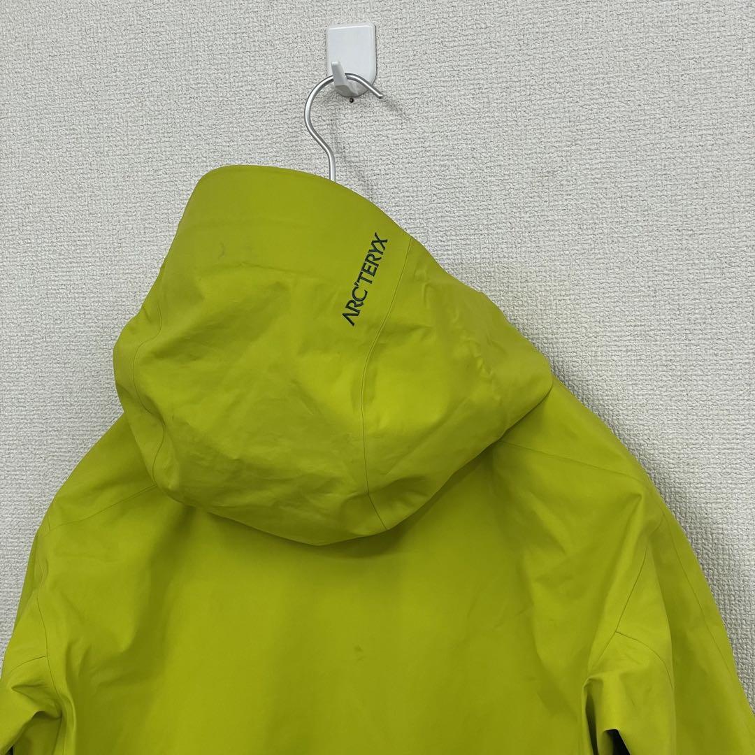 ARC'TERYX【ホワイトライン】SABRE JACKET前695後73