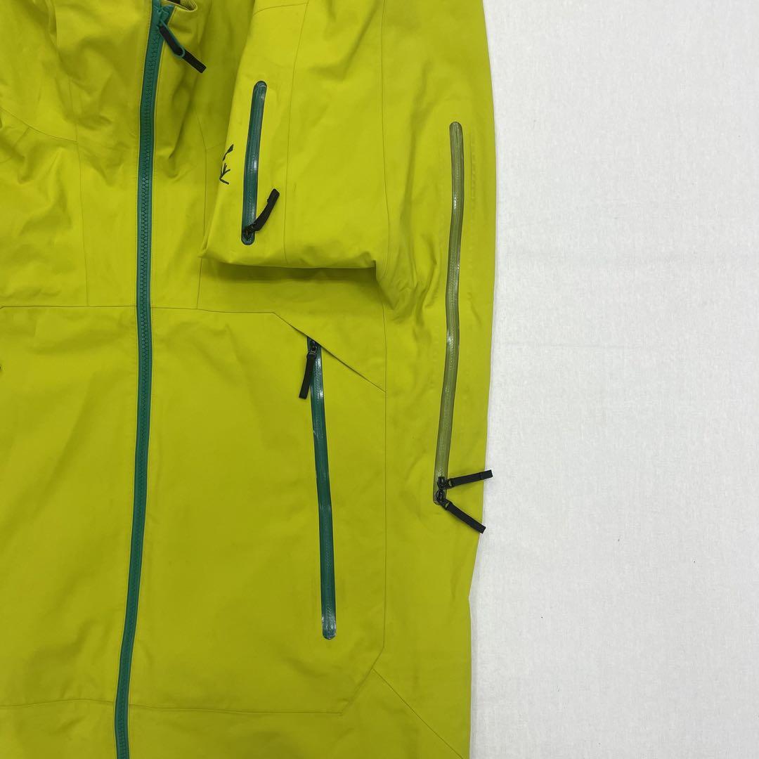 ARC'TERYX【ホワイトライン】SABRE JACKET前695後73