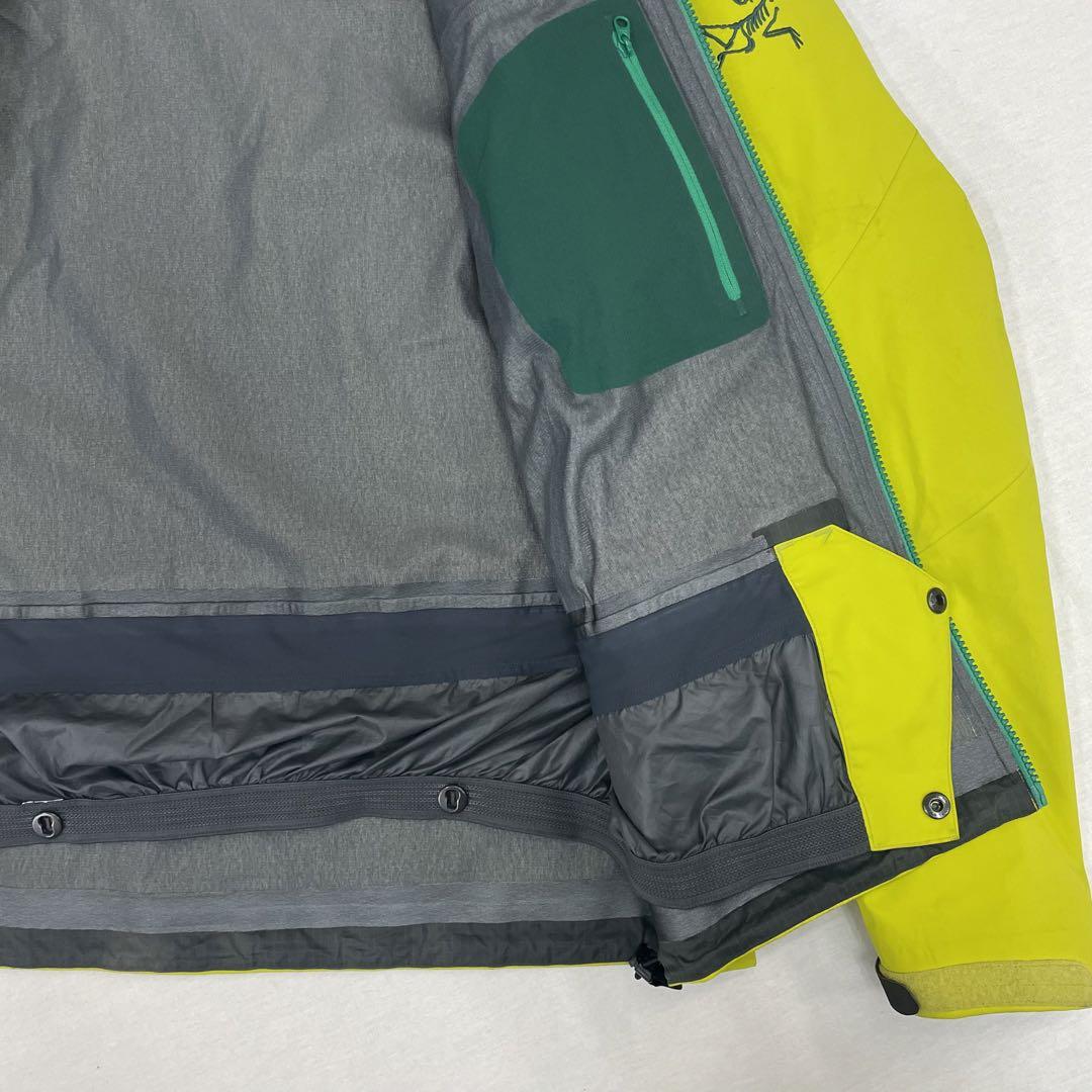 ARC'TERYX【ホワイトライン】SABRE JACKET