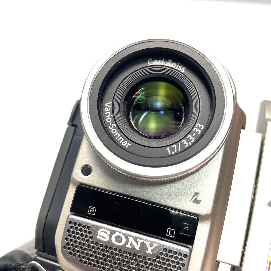 SONY ハンディカム DCR-TRV10 ジャンク品 ジャンクSONY DCR-TRV10 バッテリーNP-FM90付属 ハンディカム