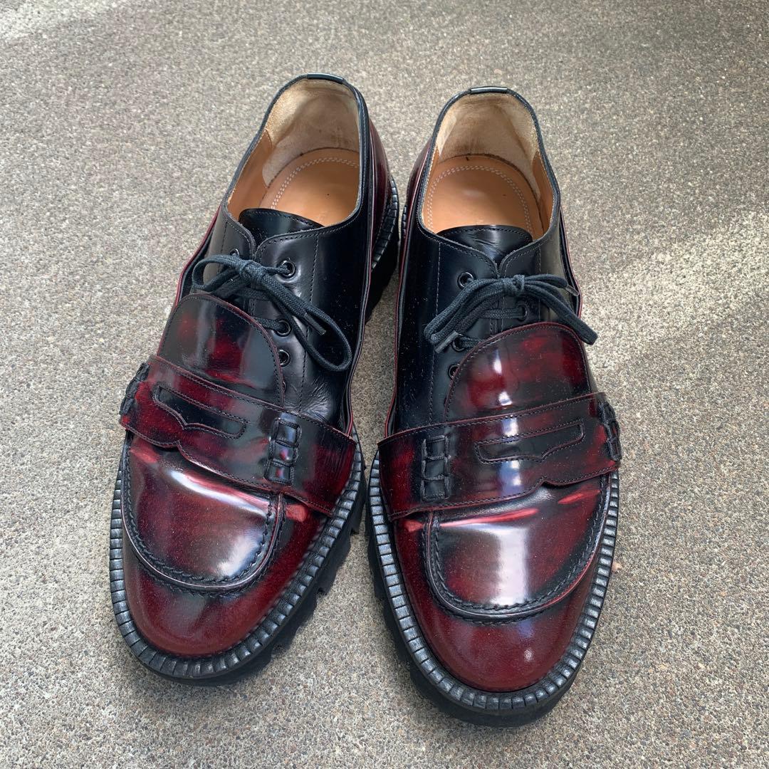 メゾンマルジェラ ドッキングシューズ26.5cm Maison Margiela