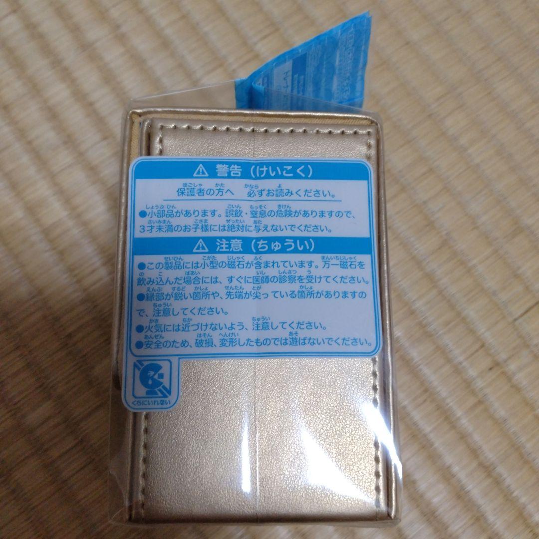 ポケモンカードサーフゴーデッキケース ゴールド