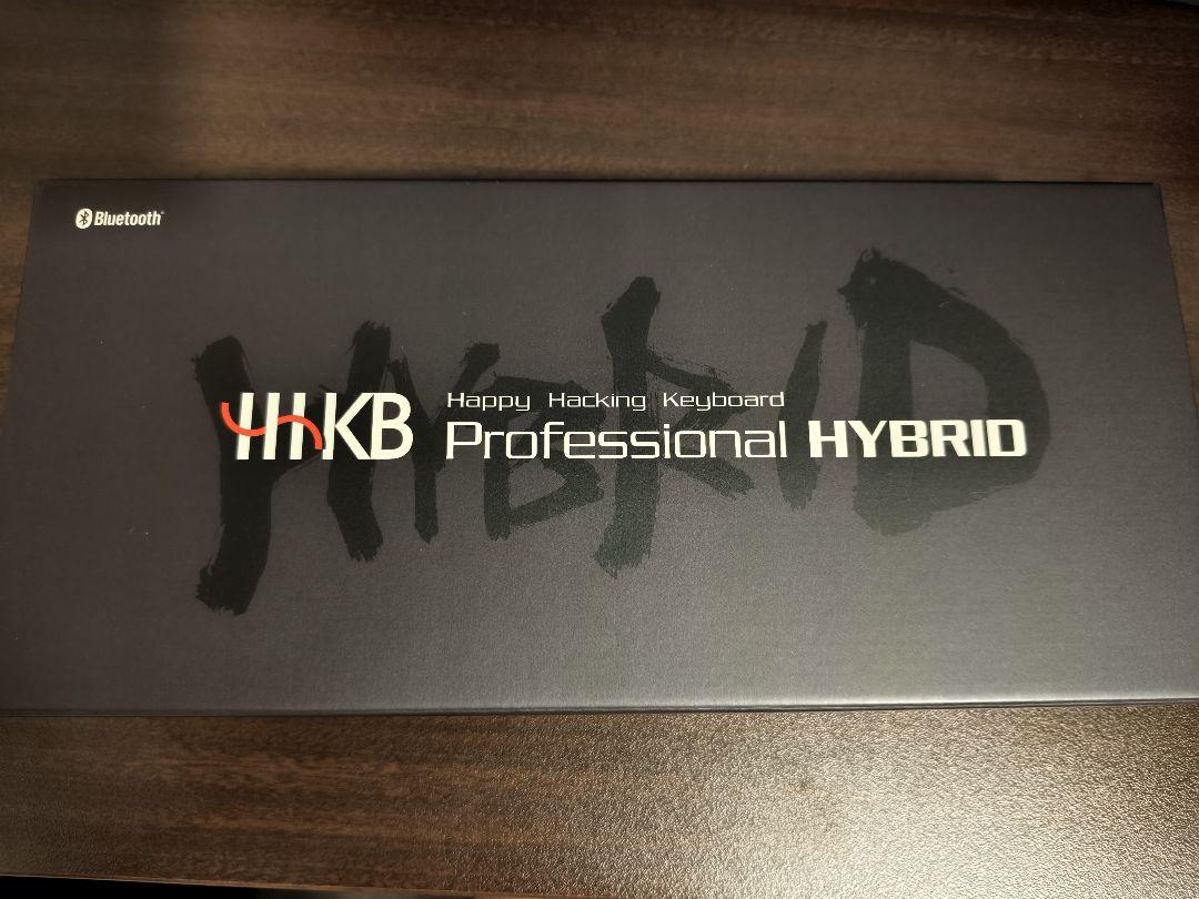 HHKB Professional HYBRID Type-S 英語配列 墨