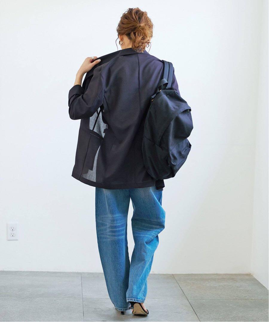 Spick and Span【2024ss】ドライシアークロス2Bジャケット