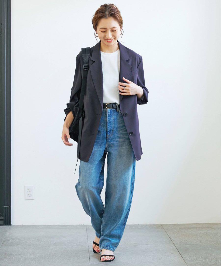 Spick and Span【2024ss】ドライシアークロス2Bジャケット