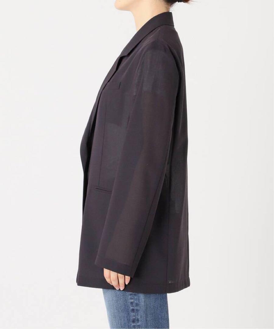 Spick and Span【2024ss】ドライシアークロス2Bジャケット
