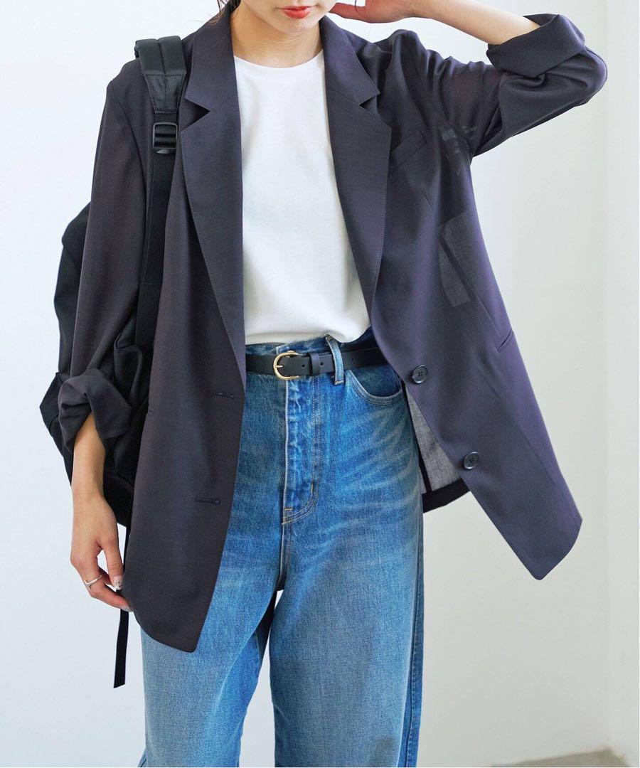 Spick and Span【2024ss】ドライシアークロス2Bジャケット