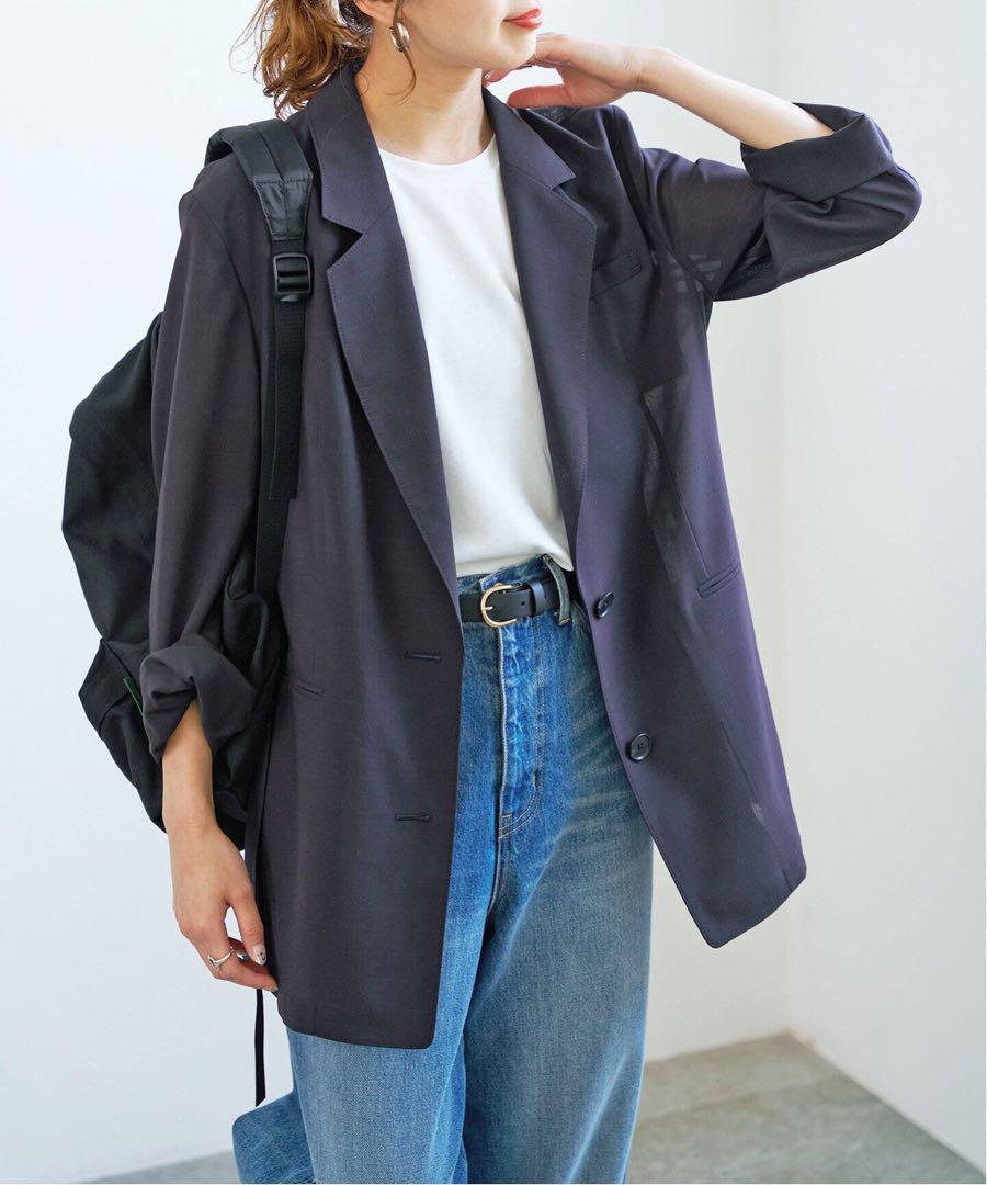 Spick and Span【2024ss】ドライシアークロス2Bジャケット