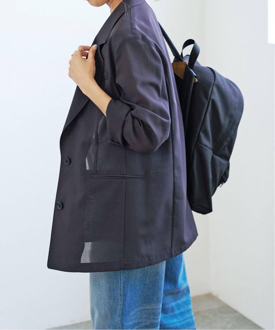 Spick and Span【2024ss】ドライシアークロス2Bジャケット