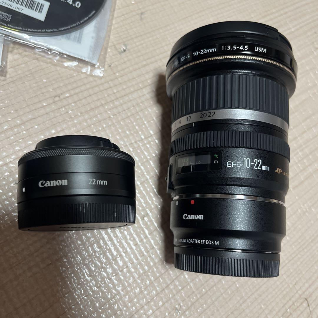 デジタルカメラ Canon EOS M