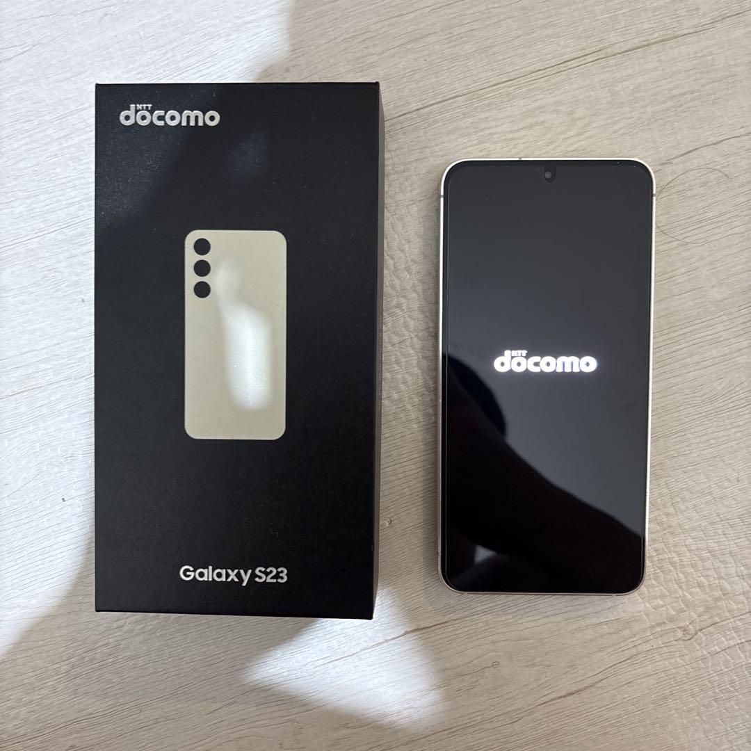 スマートフォン本体 Samsung Galaxy S23 docomo