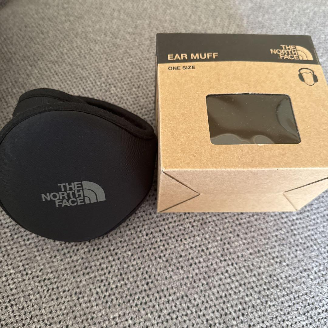 THE NORTH FACE EAR MUFF ブラック