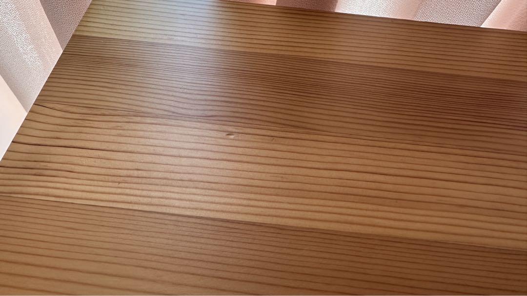 無印良品。折りたたみ式テーブル