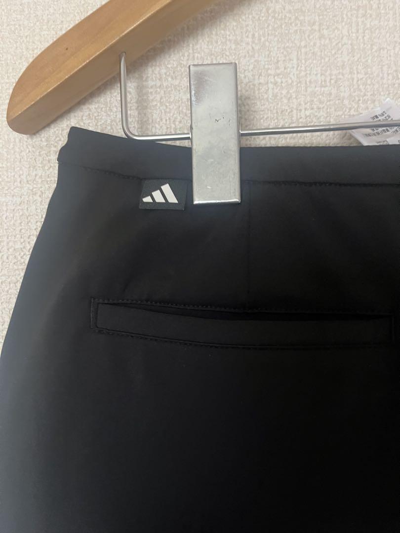 新品 adidas ゴルフ モックネック イエロー スカート