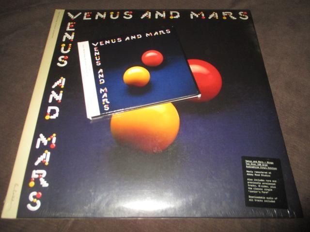 洋楽 paul mccartney venus and mars (RARE!!) Venus and Mars (50th Anniversary Half-Speed Master) - Paul