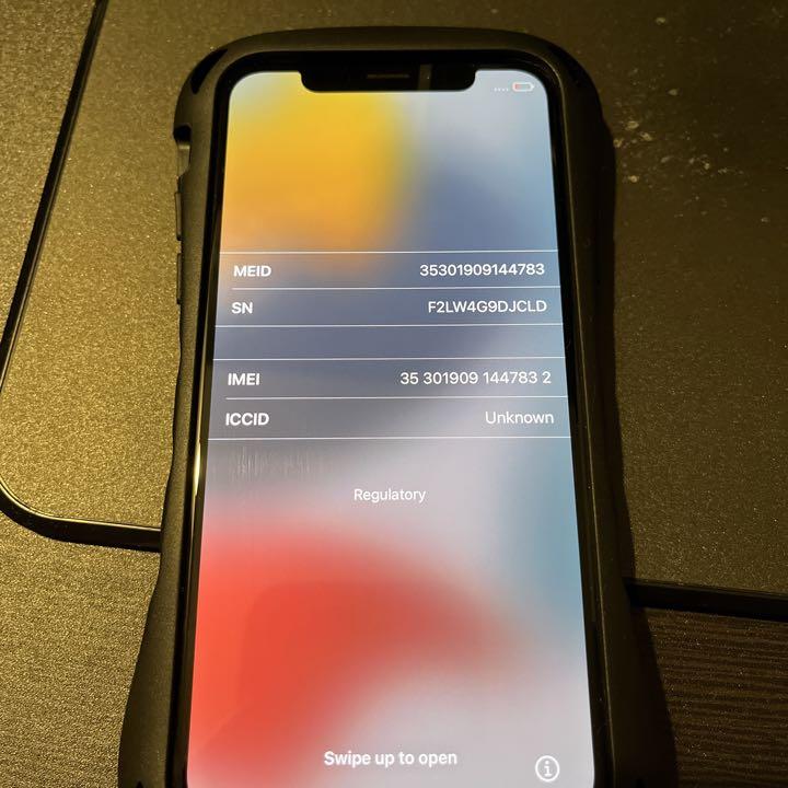 iPhone X 256GB SIMフリー ジャンク品
