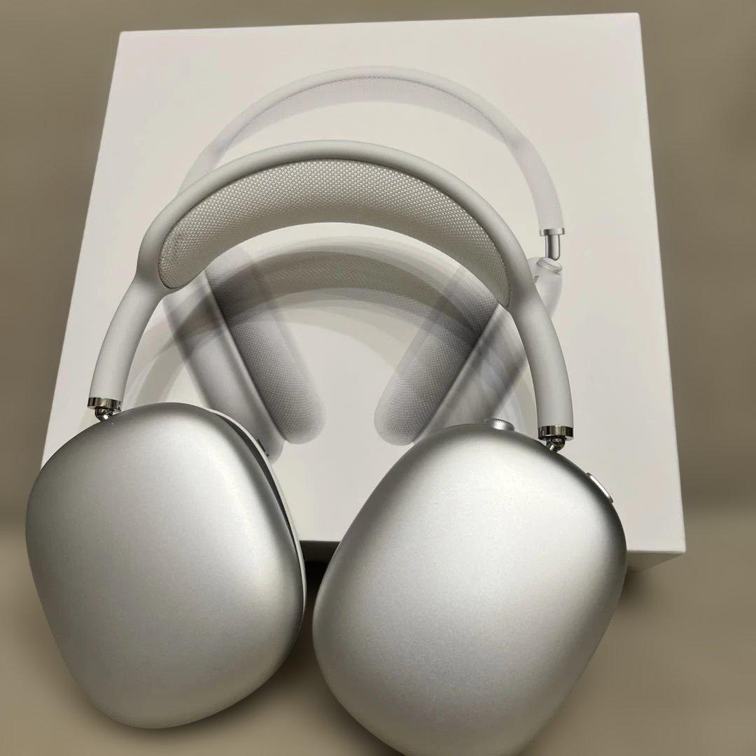 AirPods Max シルバー 本体 Amazon.co.jp: 【整備済み品】Apple AirPods Max シルバー