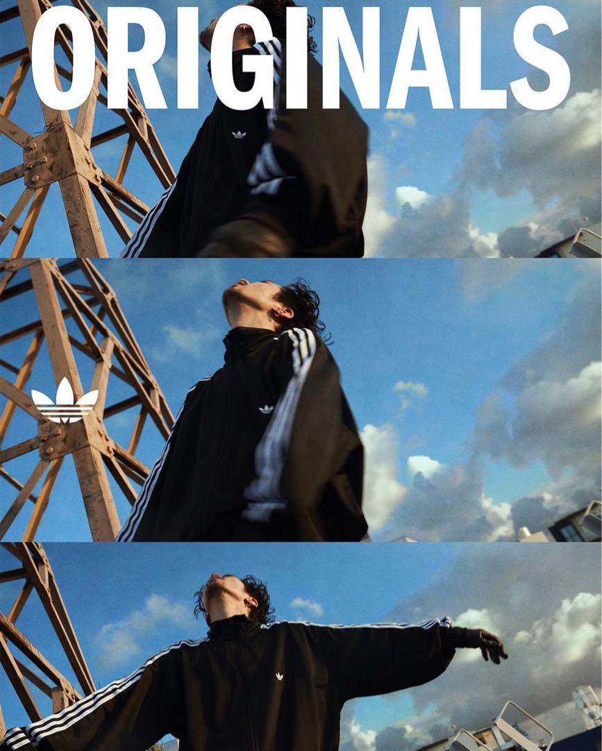 adidas ベッケンバウアー トラックジャケット ジェンダーニュートラル