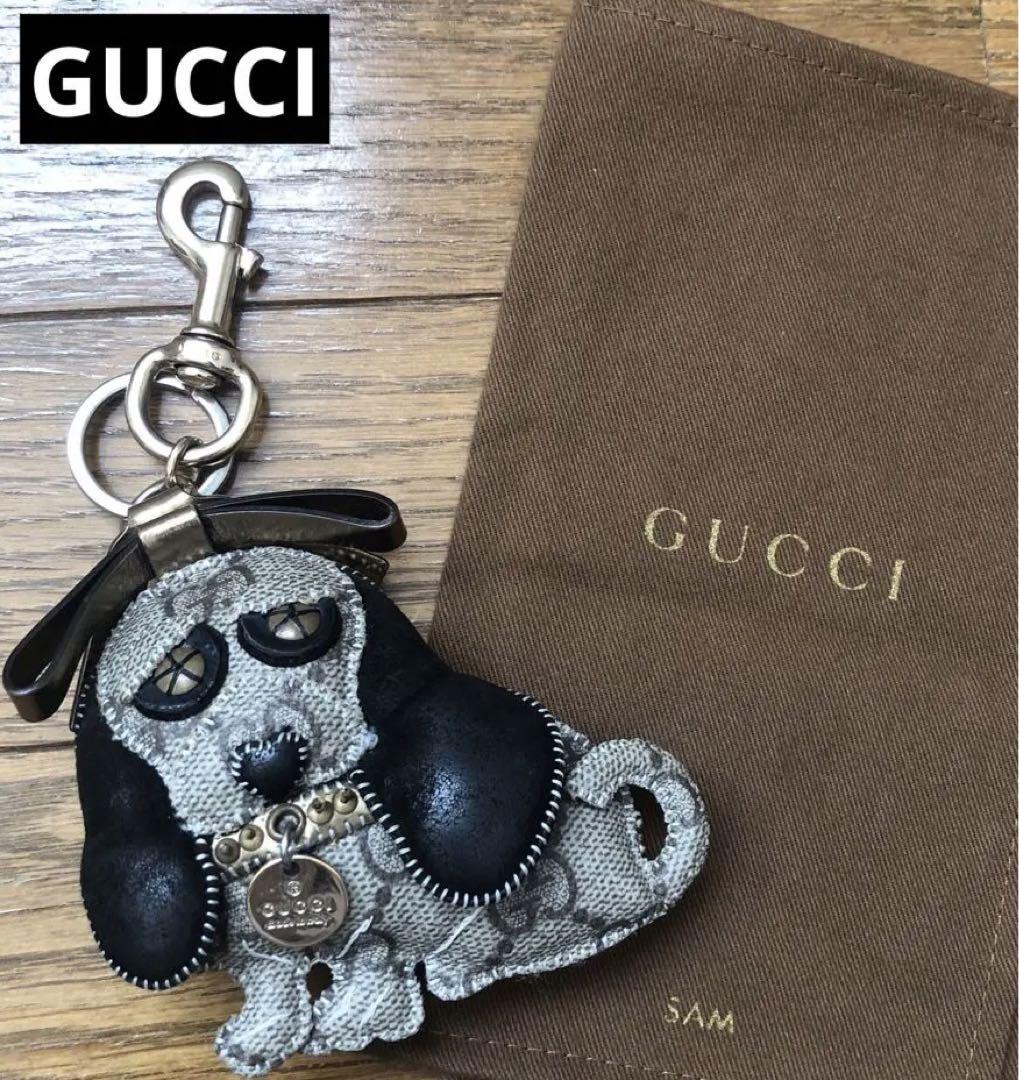 GUCCI グッチョリシリーズ ビーグル犬 SAM チャーム 超人気高品質