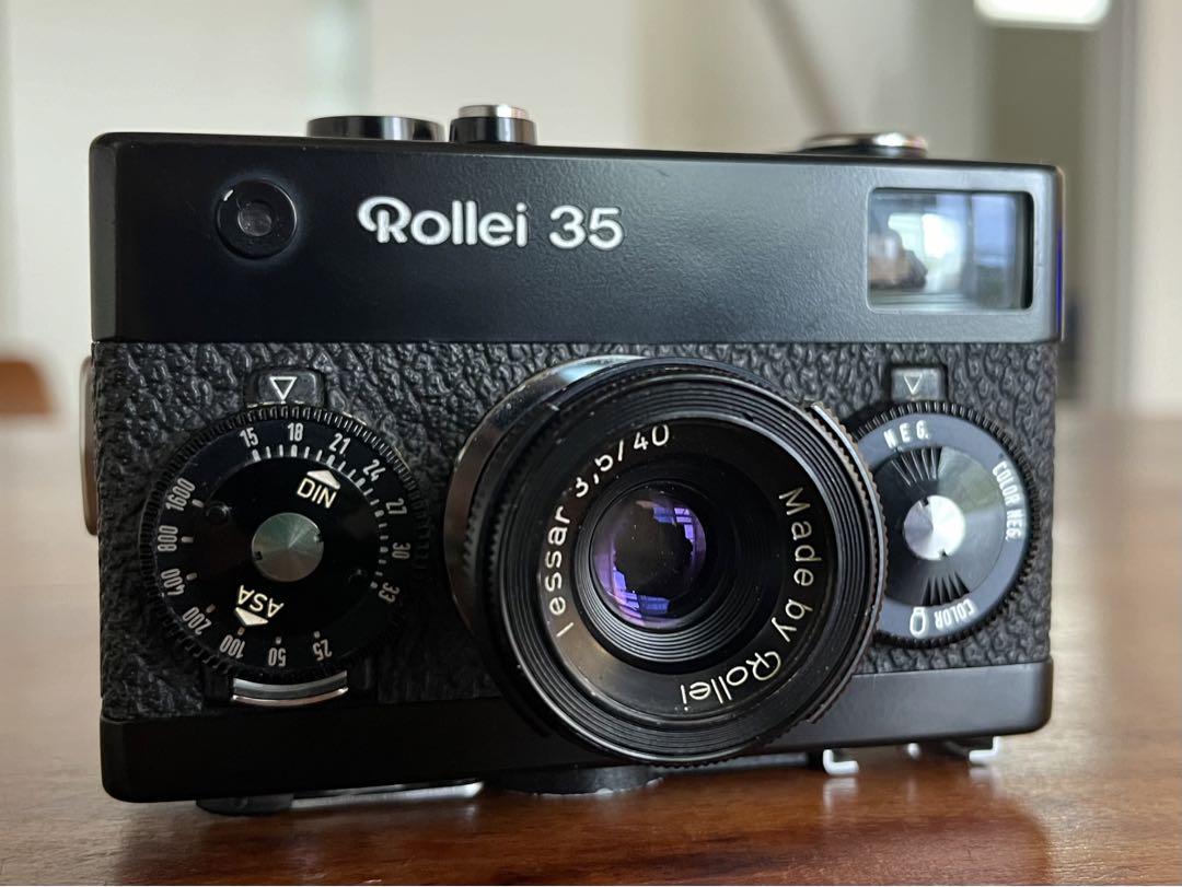 Rollei35 ローライ35 美品 動作OK
