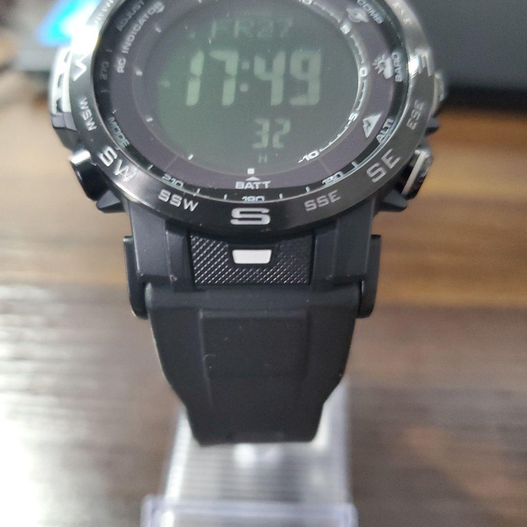 CASIO PROTREK ソーラー電波時計　PRW -30Y-1BJF