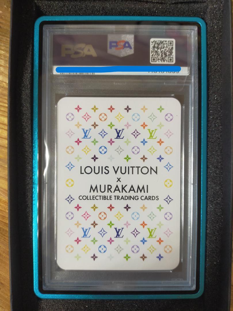 PSA10】 LOUIS VUITTON 村上隆 トレカ ルイヴィトン カード