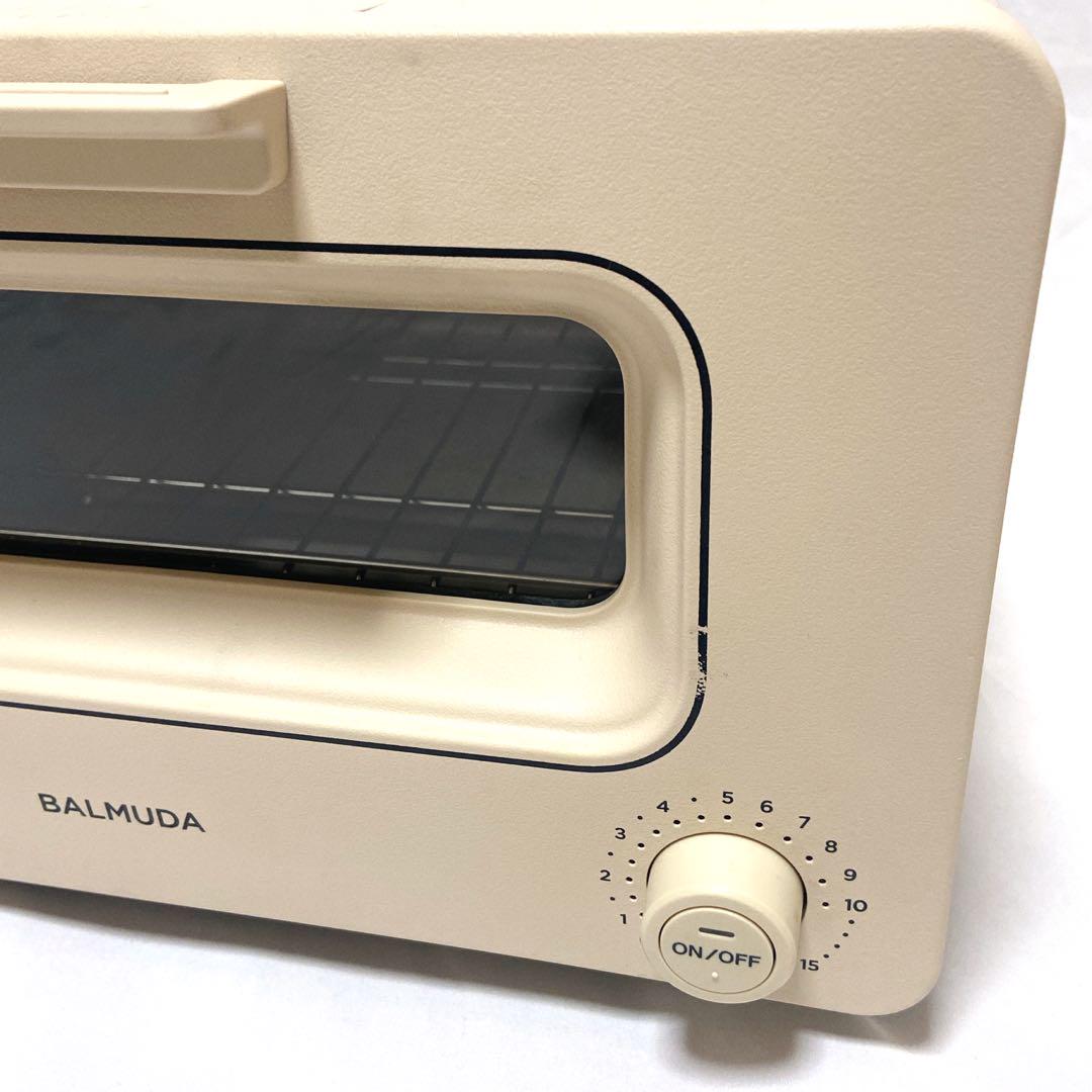 【2020年製】 バルミューダ スチーム トースター K05A-BG ベージュ