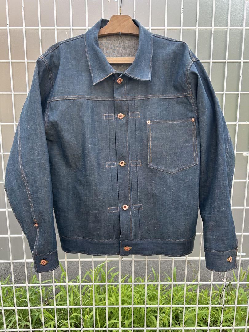 Gジャン ボタンフロント type 1 - XL