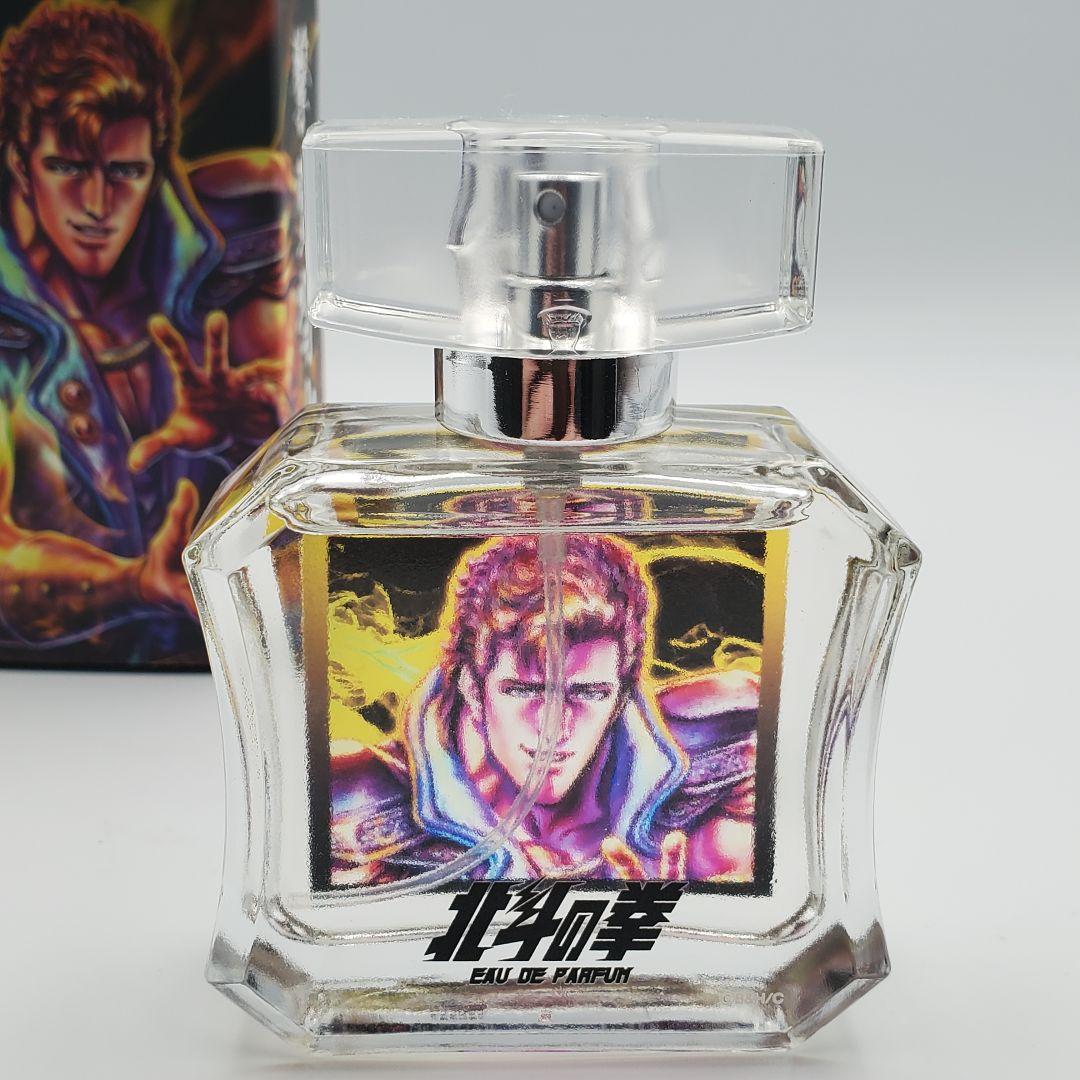 【未使用】北斗の拳 ジュウザ オードパルファム 50mL