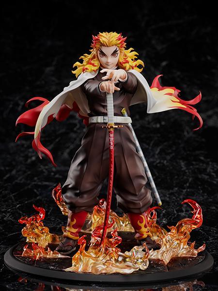 鬼滅の刃 煉獄杏寿郎 フィギュア 無限列車編1/8スケール