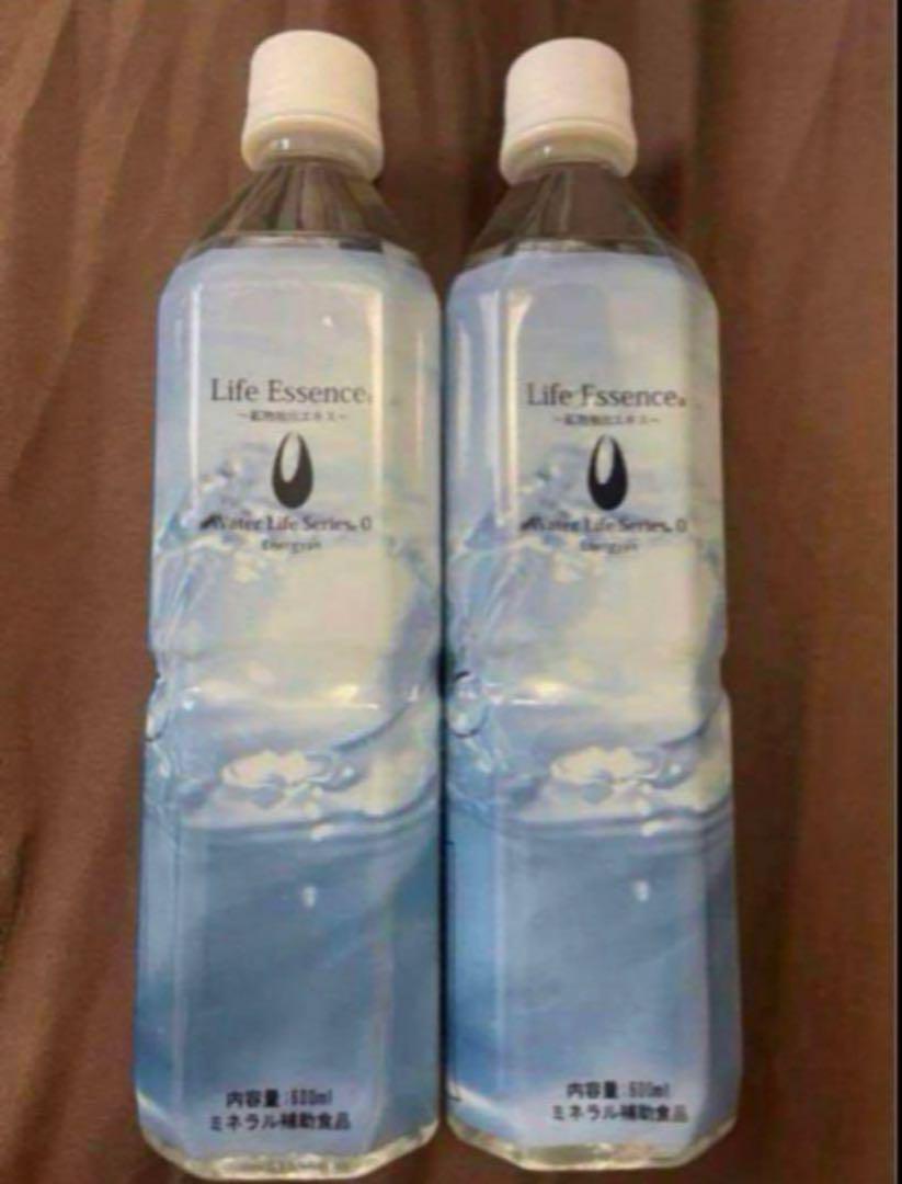 新品 クラブエコウォーター ライフエッセンス600ml×3本 クラブエコウォーターライフエッセンス600ml 3本（柔らかな質感