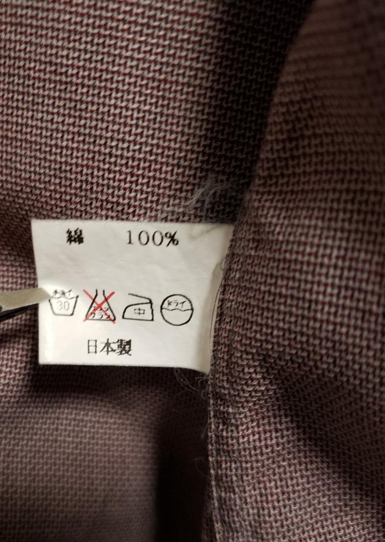 LAGERFELD HOMME ダブルカフス ドゥエボットーニ 46サイズ