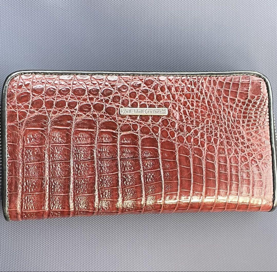 ビルウォールレザー　 Bill Wall Leather ALLIGATOR