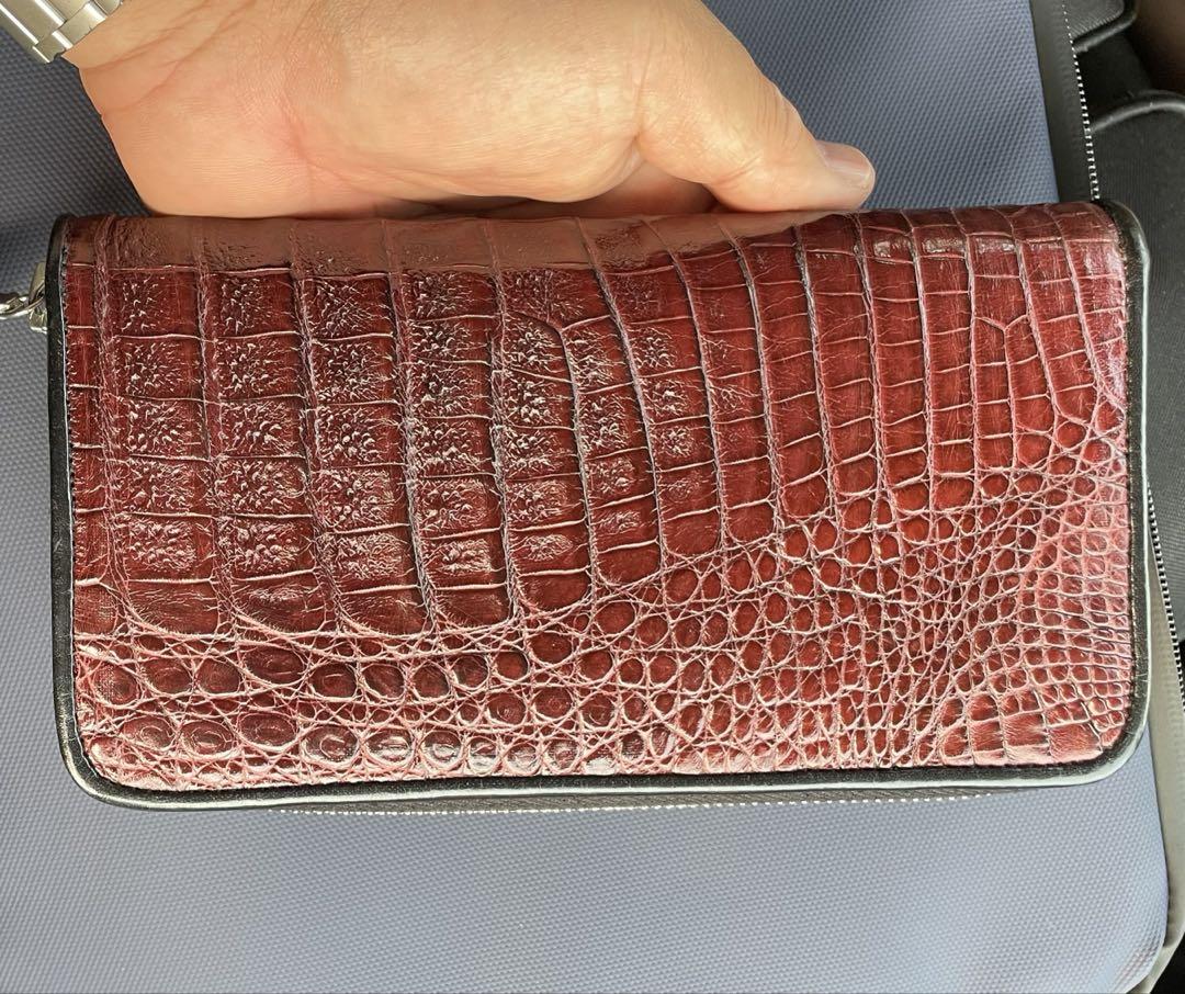 ビルウォールレザー　 Bill Wall Leather ALLIGATOR
