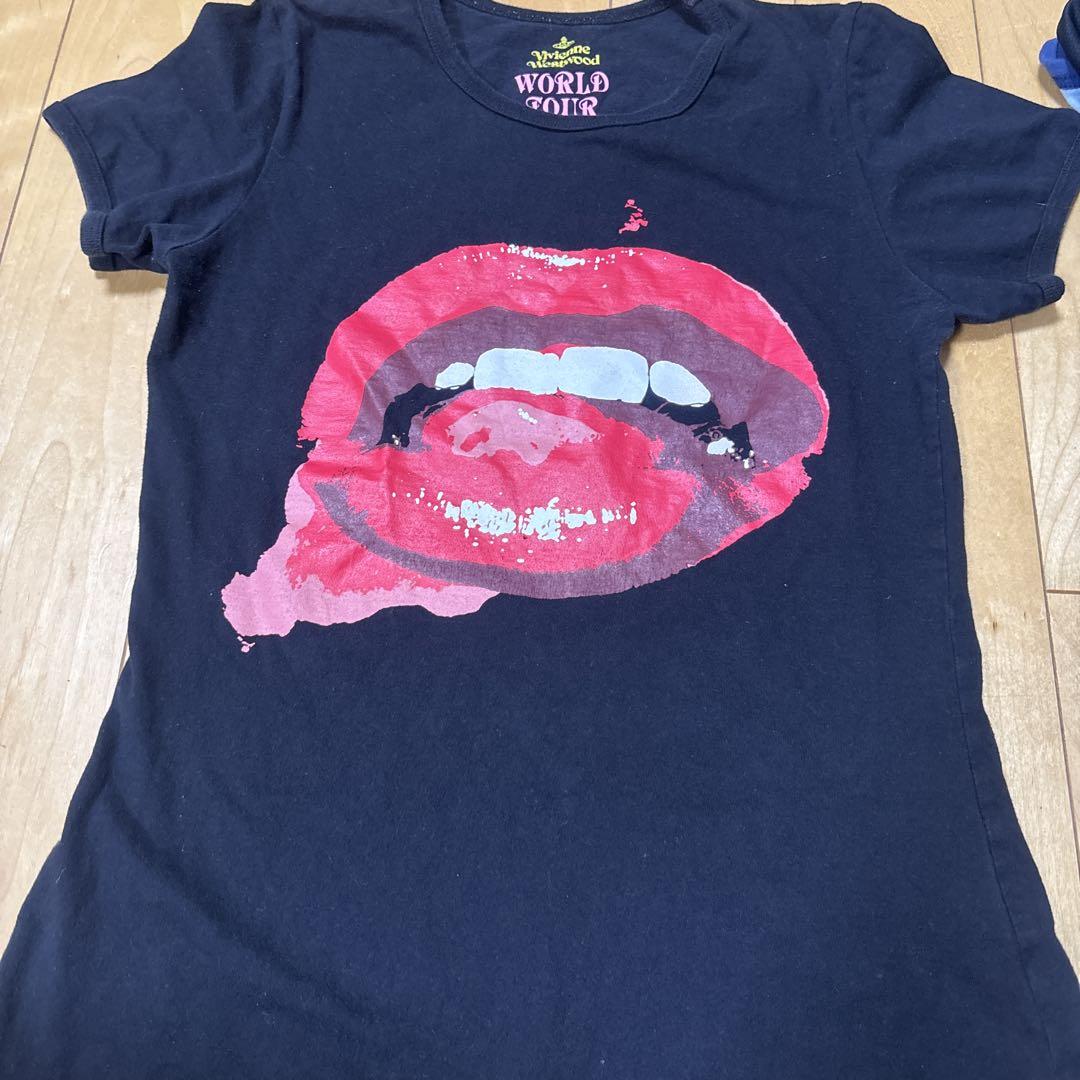Vivienne Westwood WORLD TOUR Tシャツ Vivienne Westwood WORLD TOUR 半袖Tシャツ - メルカリ