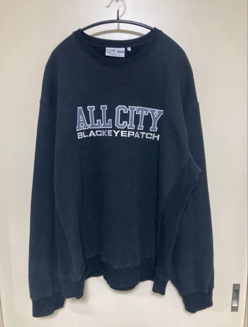 BLACK EYE PATCH スウェット XL