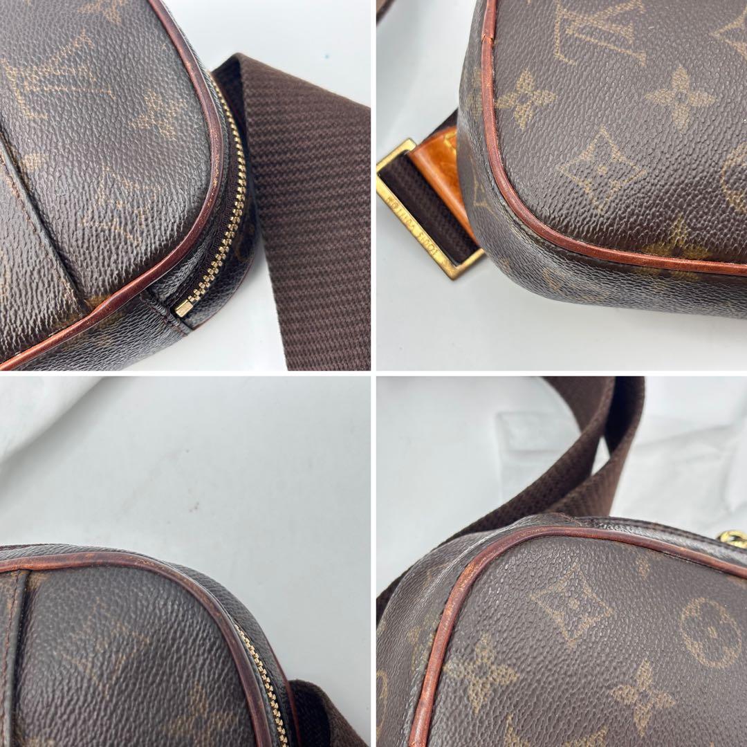 ルイヴィトン M51870 ポシェット ガンジュ ボディバッグ ウエストバッグ ルイヴィトン M51870 ポシェット ガンジュ ボディバッグ ウエストバッグ