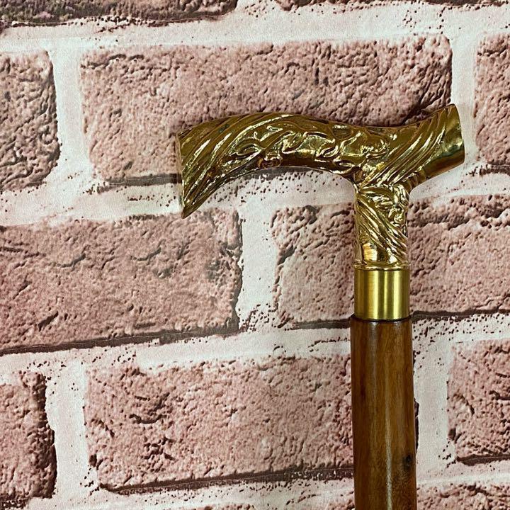 英国 イギリス 杖 ステッキ 中古 アンティーク 紳士 ビンテージ136
