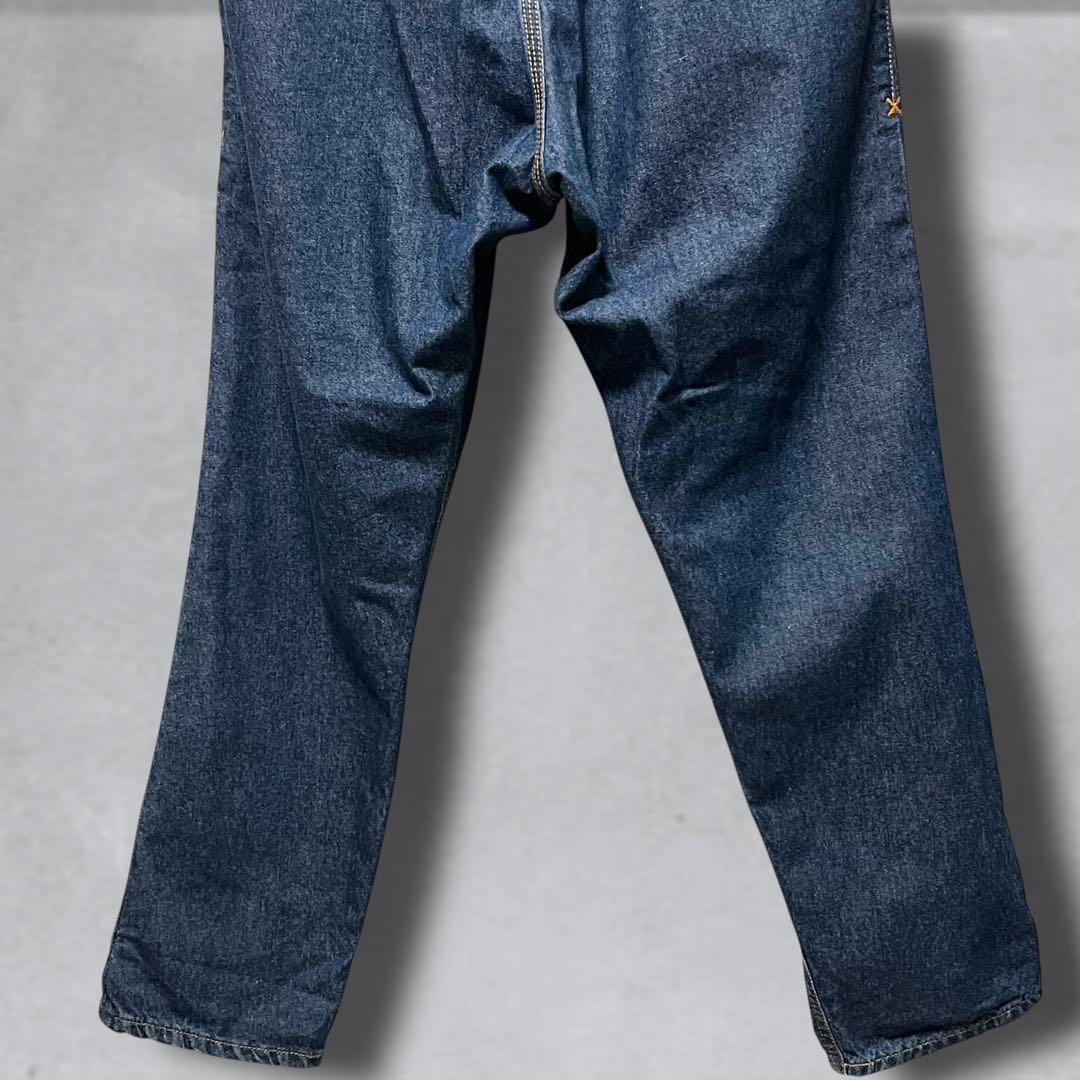 メルシーボークー × Lee コラボ うしろまえデニム パンツ サルエルパンツ