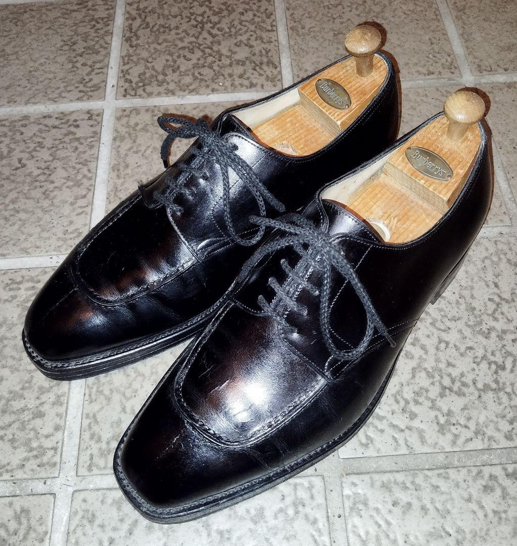JOHN LOBB◇ジョンロブ◇ボーダー◇旧ロゴ◇6 1/2EE◇廃盤◇希少
